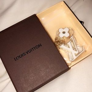 Louis Vuitton Key chain charm